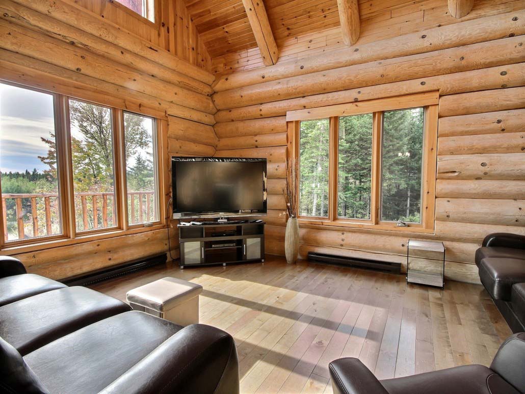Salon Chalet Carcajou