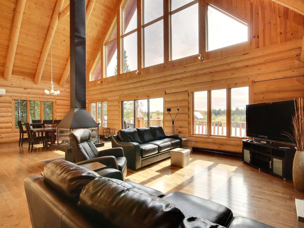 Pièce principale Chalet Carcajou