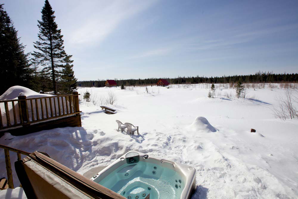 Spa Chalet Carcajou