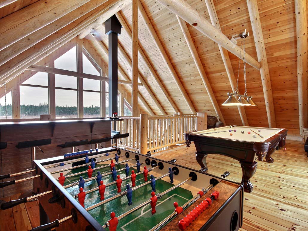 Babyfoot Chalet Carcajou