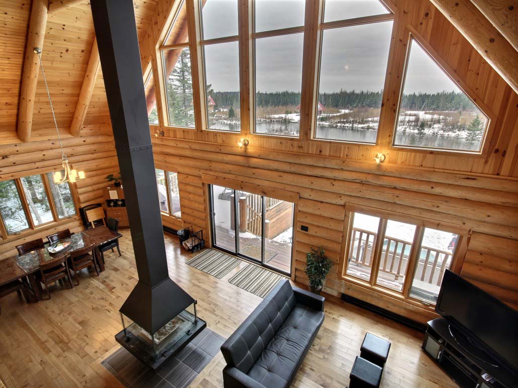 Mezzanine Chalet Carcajou
