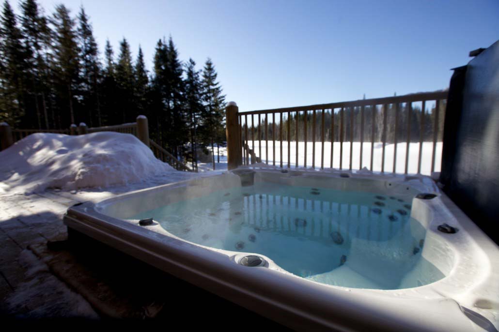 Spa Chalet Le Castor