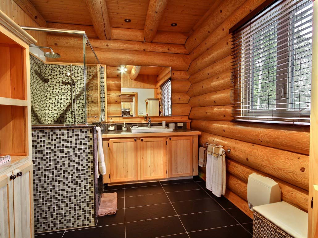 Salle de bain Chalet Le Castor