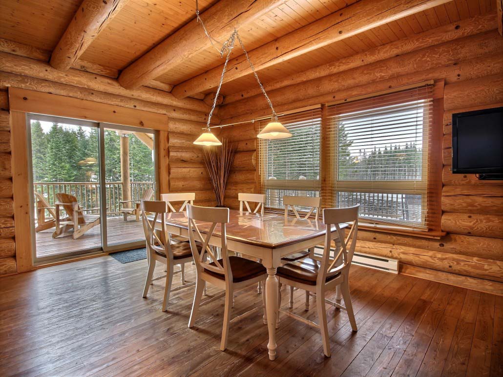 Salle à manger Chalet Le Castor