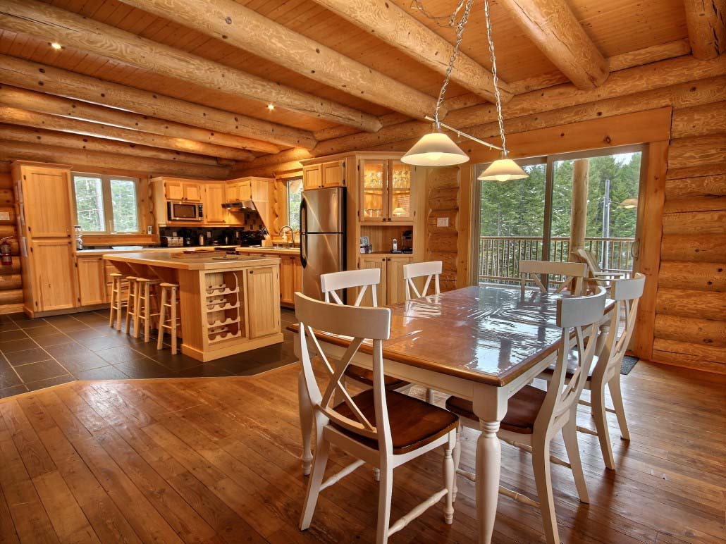 Salle à manger Chalet Le Castor