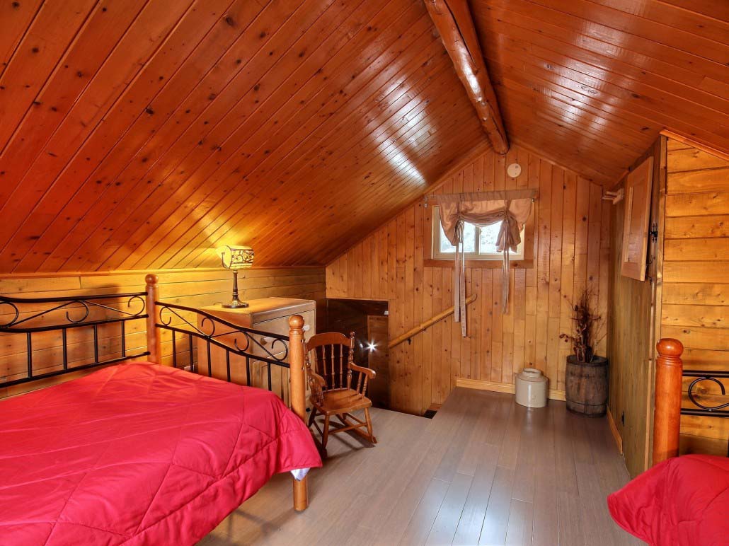 Chambre Chalet Défricheur