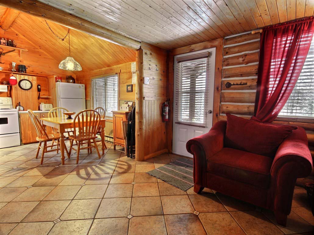 Hall d'entrée Chalet Défricheur
