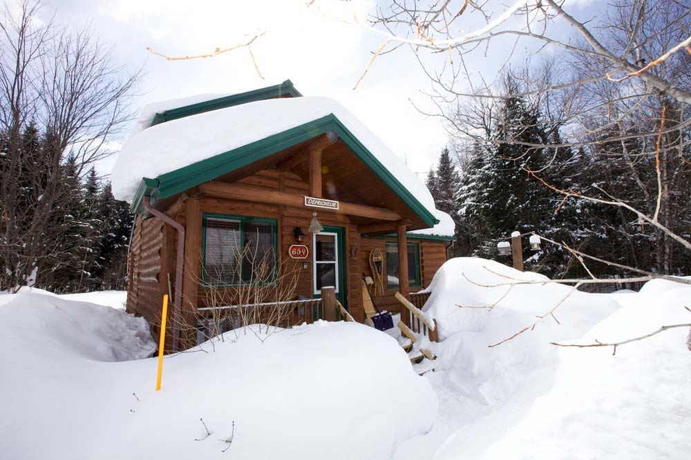 Extérieur Chalet Défricheur