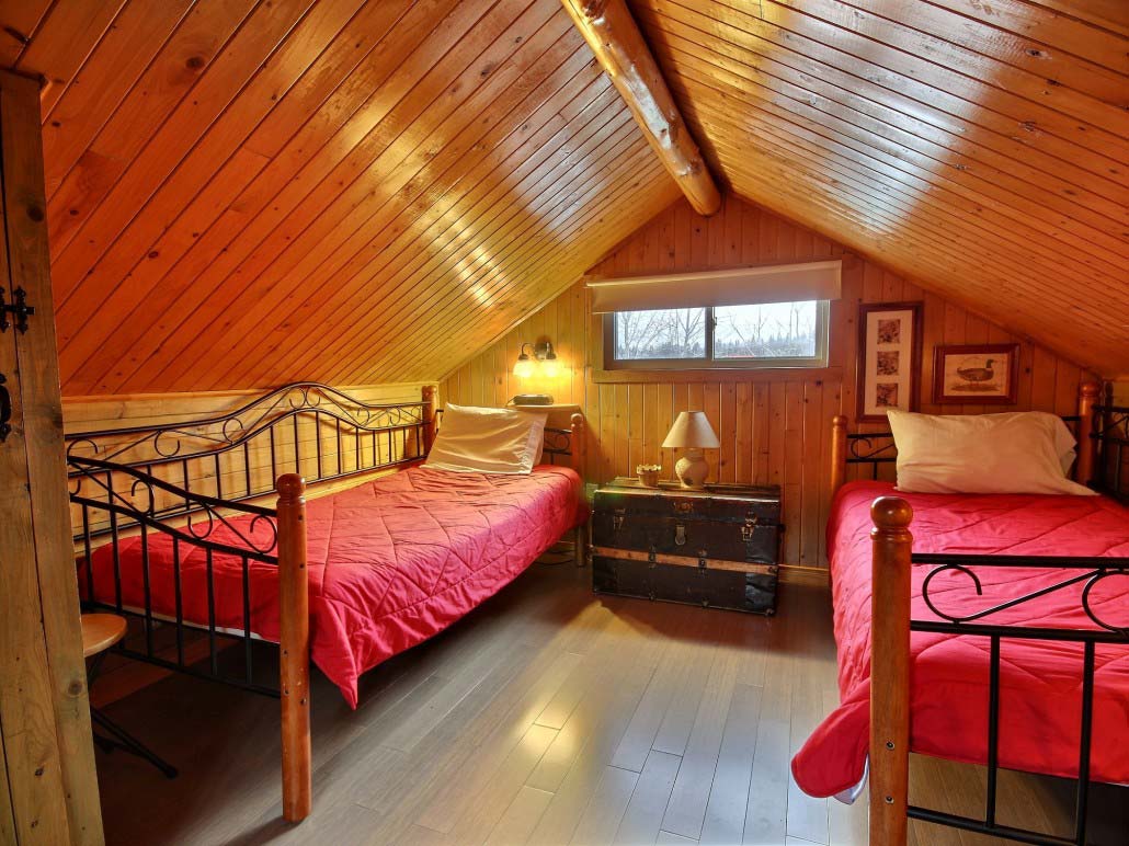Chambre Chalet Défricheur