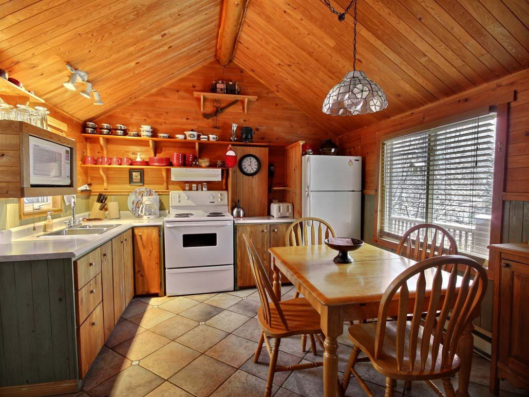 Salle à manger Chalet Défricheur