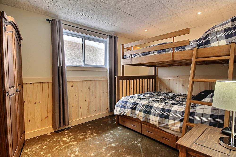 Chambre-1 Chalet Draveur