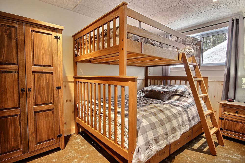 Chambre-1 Chalet Draveur