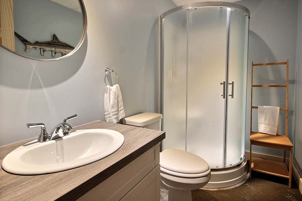 Salle de bain-2 Chalet Draveur