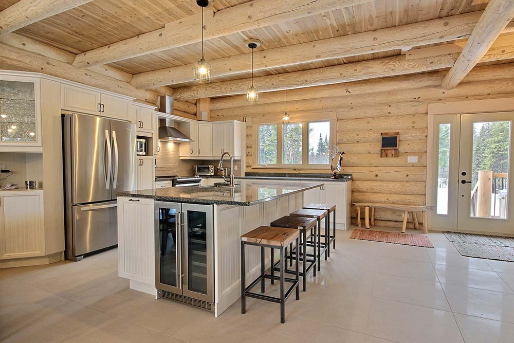 Cuisine-2 Chalet Draveur