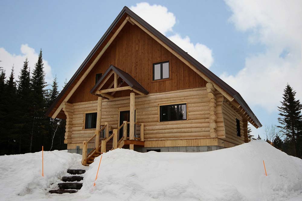 Façade Chalet Draveur