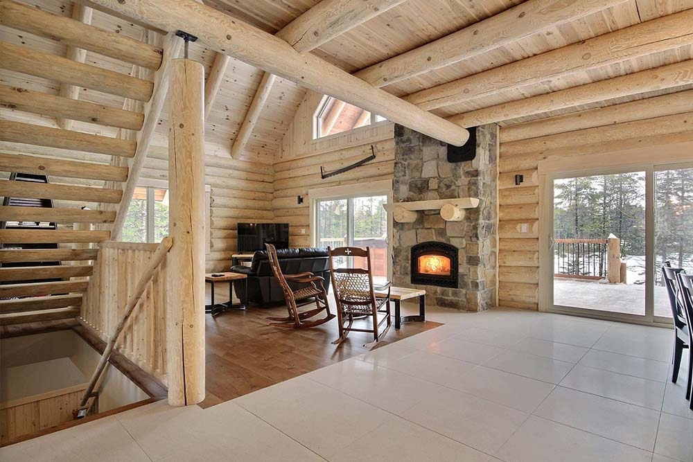 Vue d'ensemble Chalet Draveur