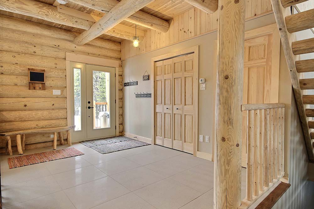 Hall d'entrée Chalet Draveur