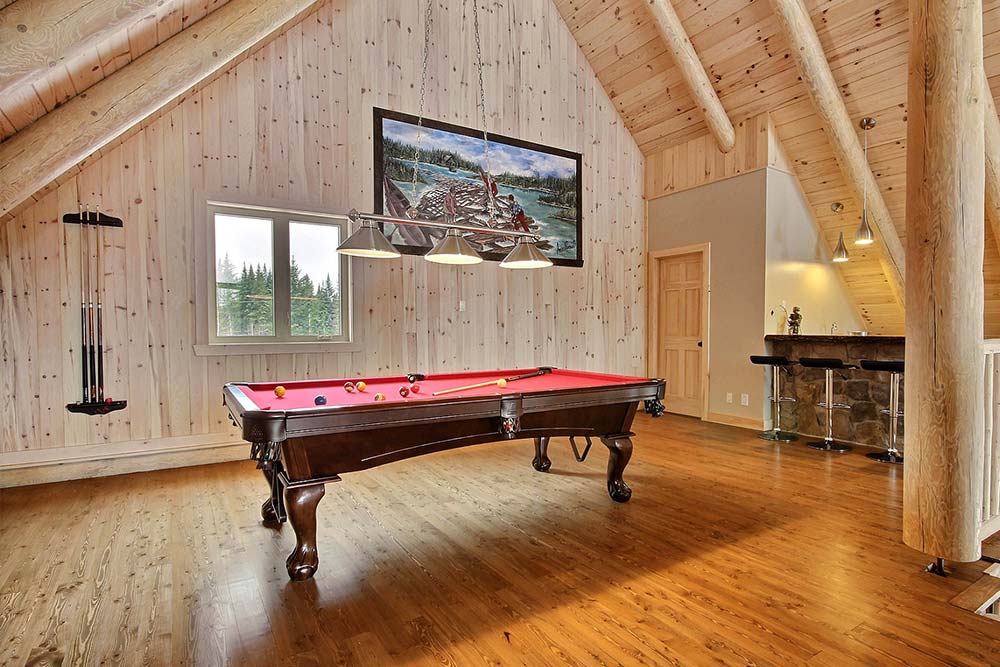 Table de billard Chalet Draveur