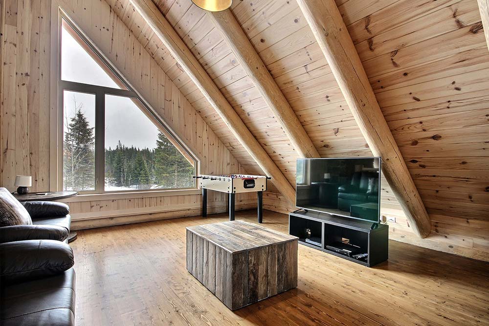 Téléviseur Chalet Draveur