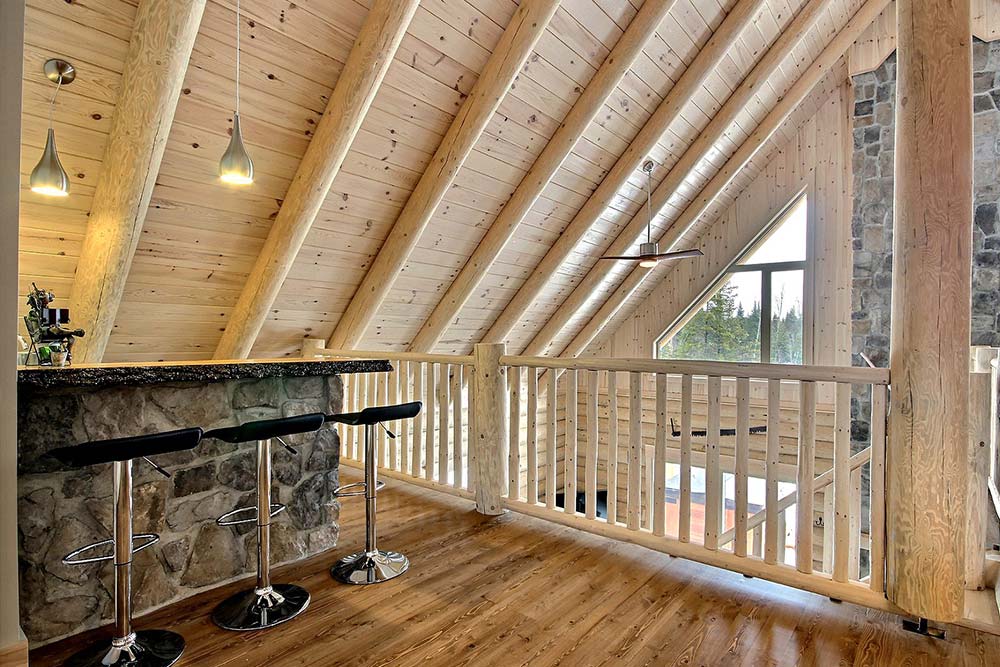 Mezzanine-1 Chalet Draveur