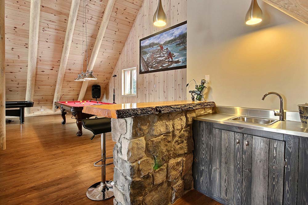 Mini-bar Chalet Draveur
