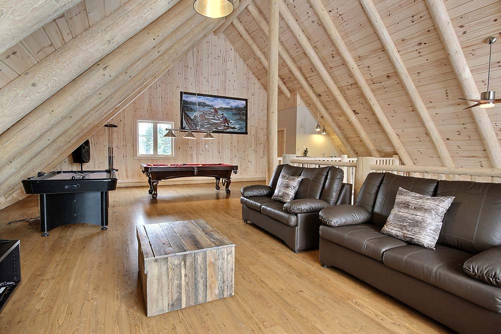 Salle de jeux Chalet Draveur