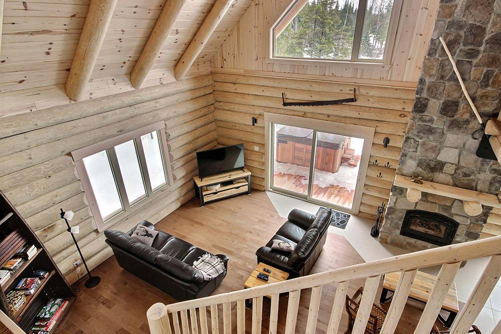Mezzanine Chalet Draveur