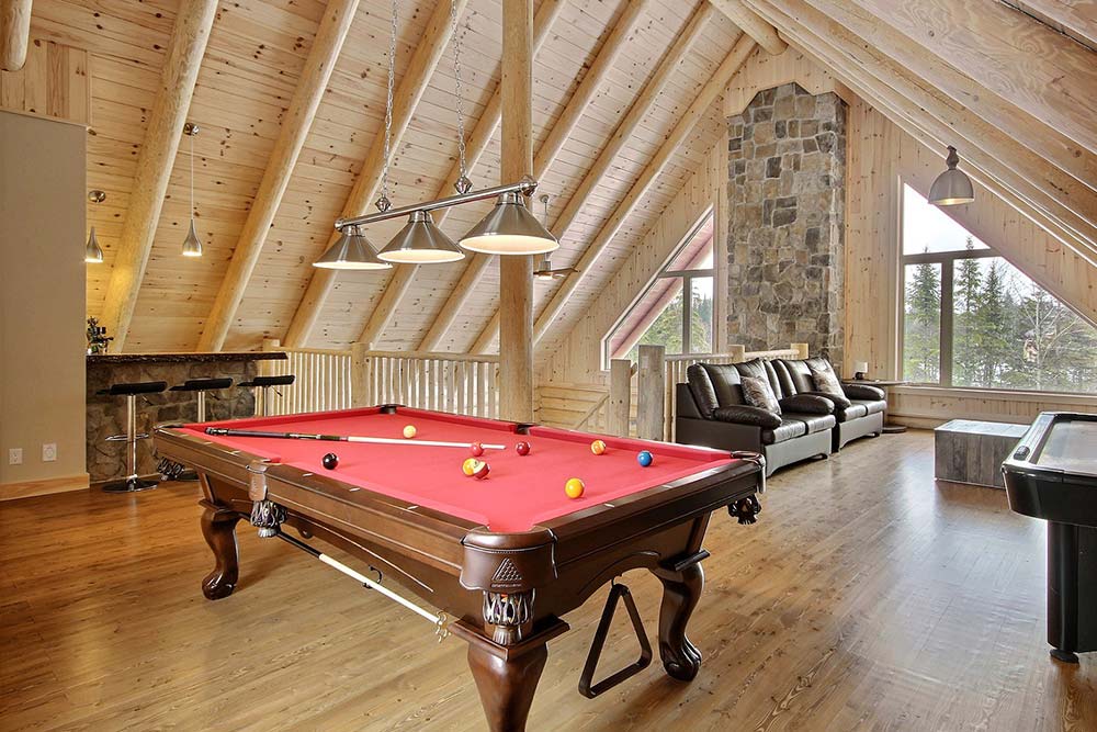 Table de billard Chalet Draveur