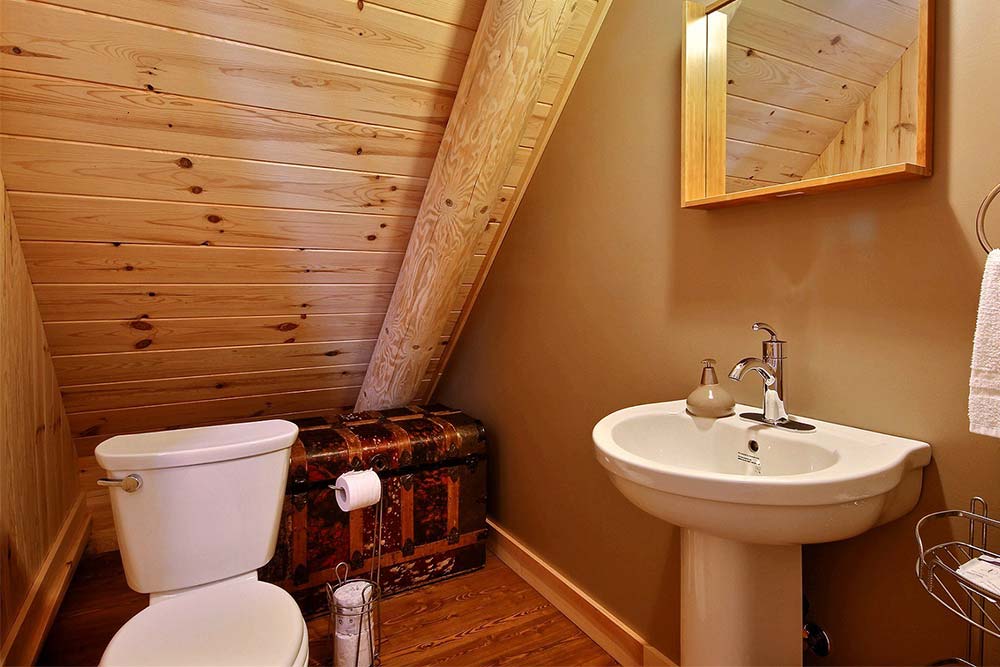 Salle de bain-3 Chalet Draveur