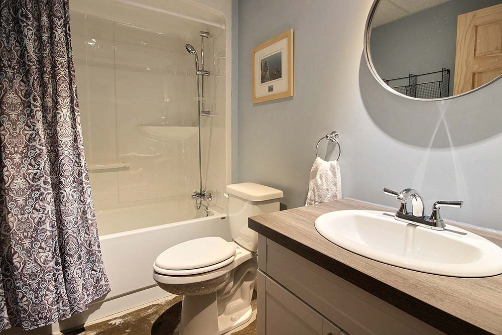 Salle de bain Chalet Draveur