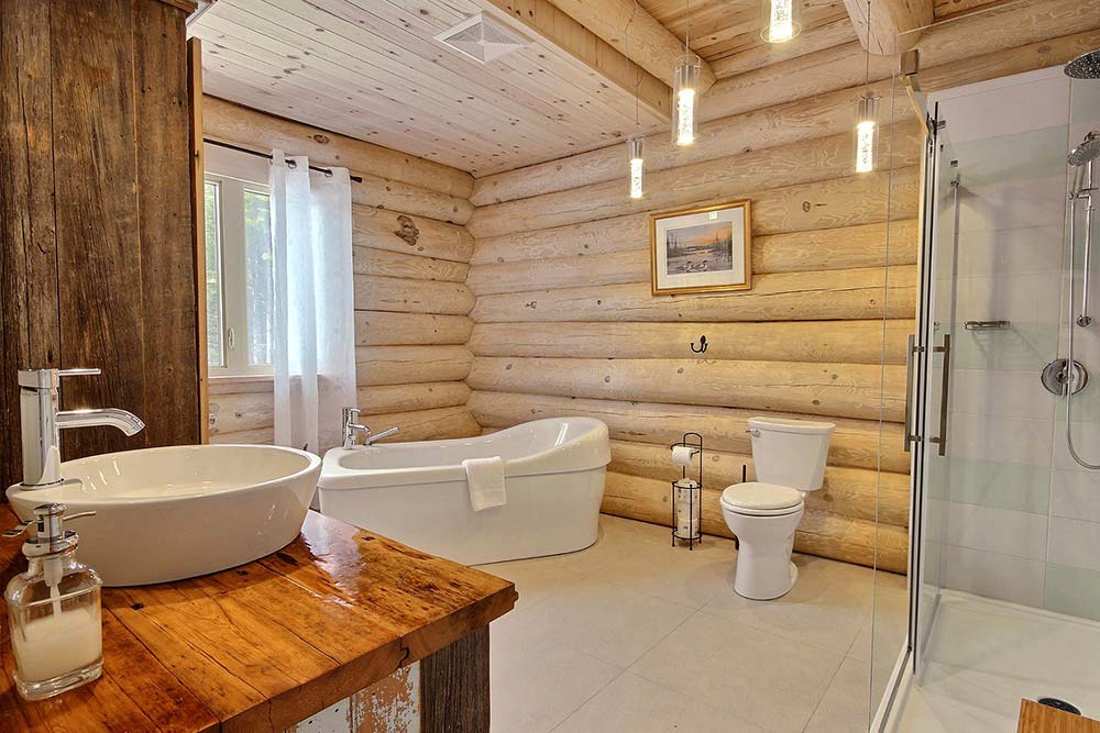 Chambre-1 Chalet Draveur