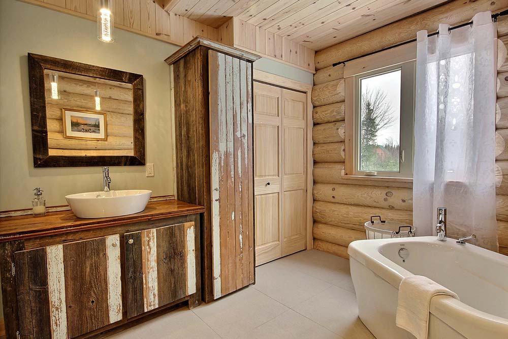 Salle de bain Chalet Draveur