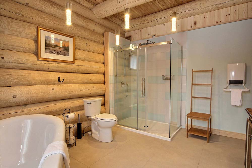 Salle de bain-1 Chalet Draveur