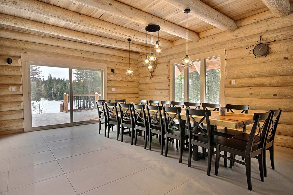 Salle à manger Chalet Draveur