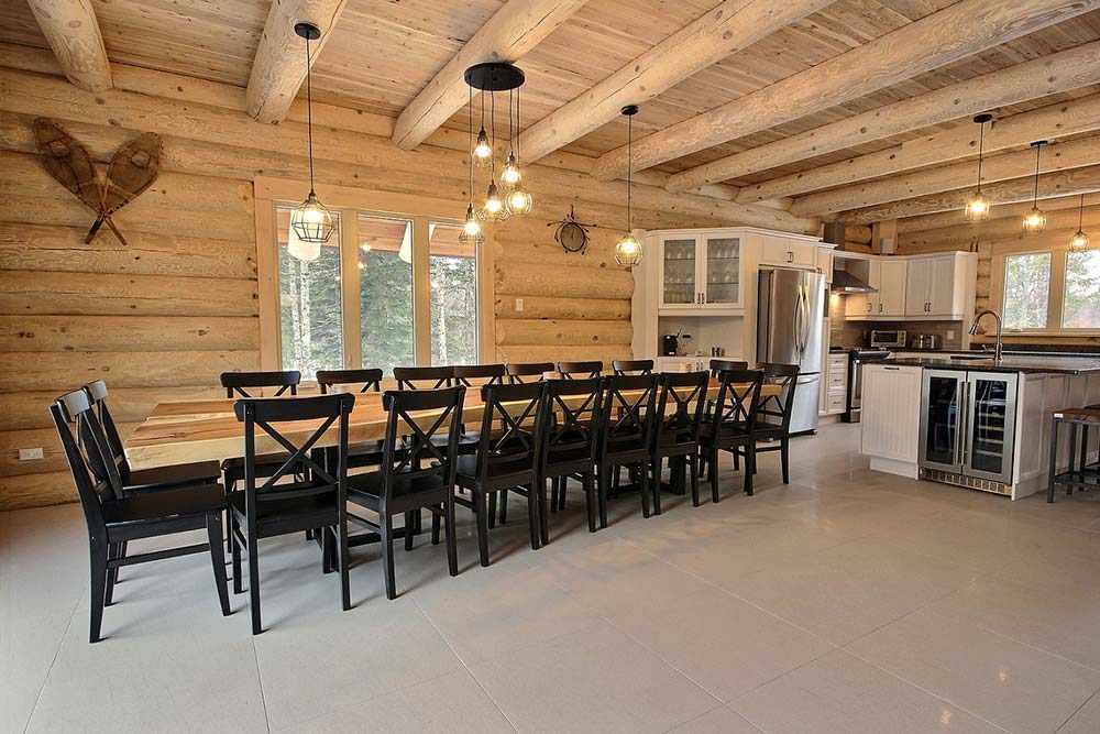 Grande table Chalet Draveur