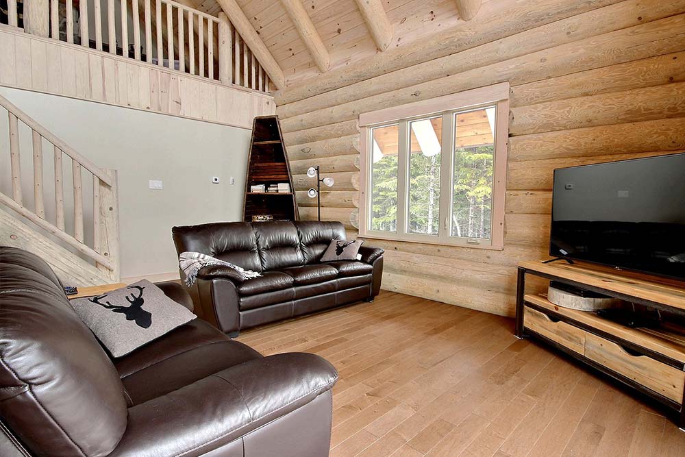 Salle de détente Chalet Draveur