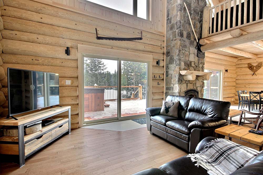 Salon-1 Chalet Draveur