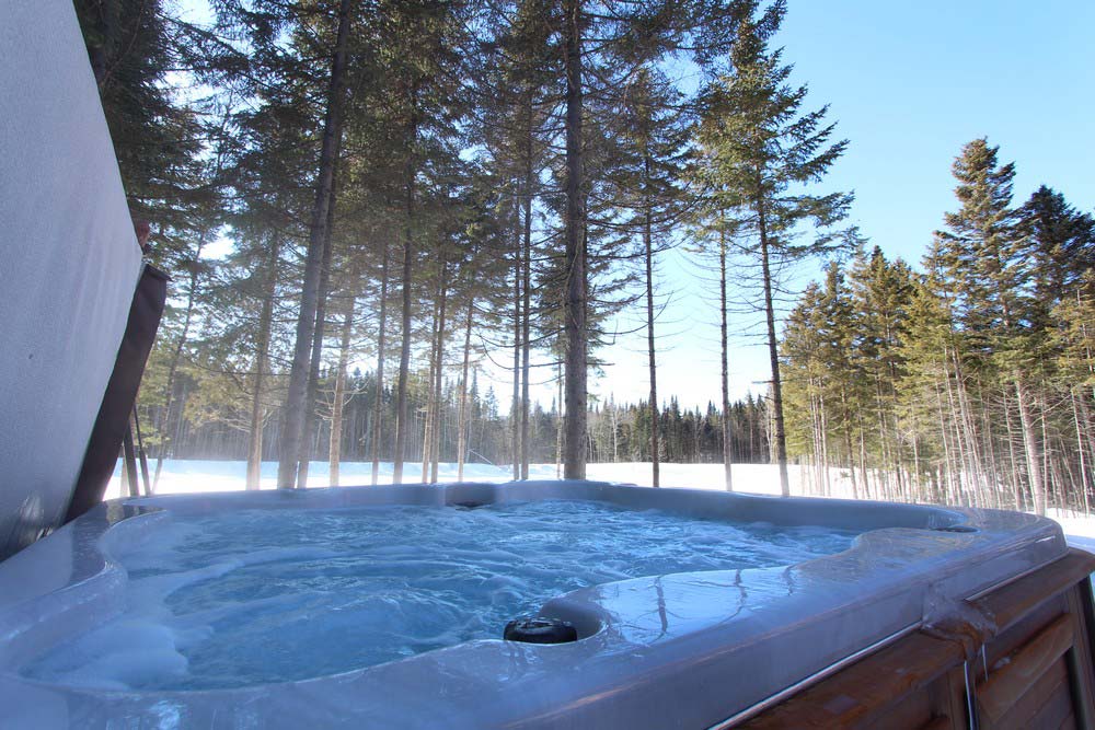 Spa Chalet Écureuils