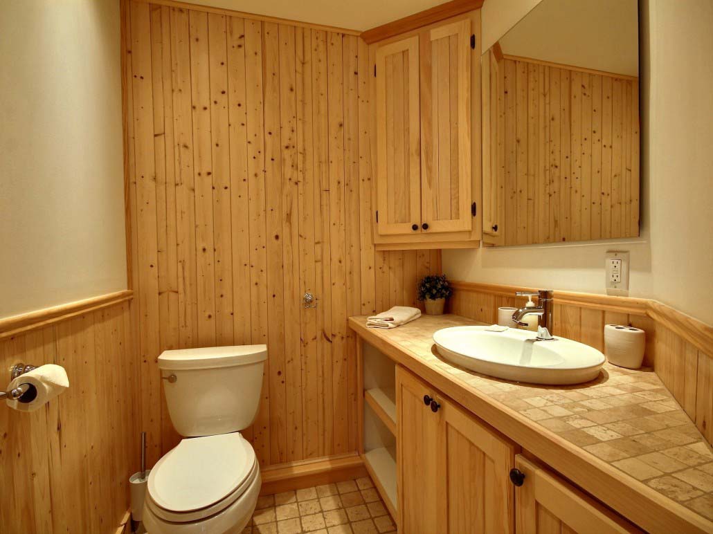 Salle d'eau Chalet Écureuils