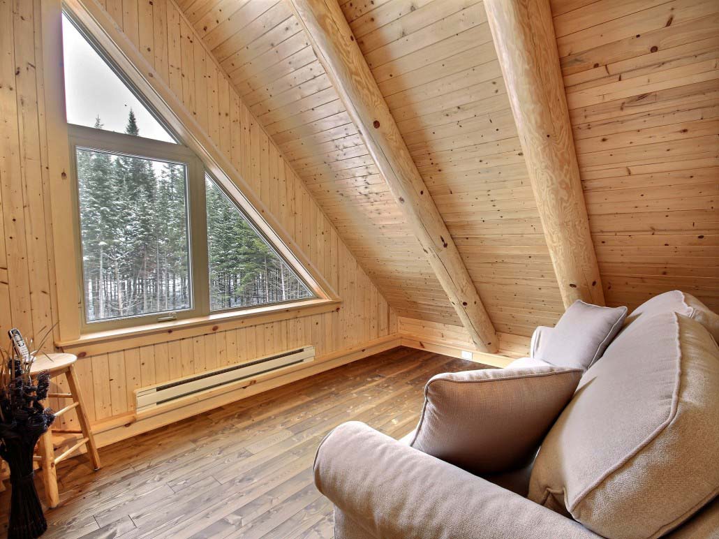 Chambre des maîtres Chalet Écureuils