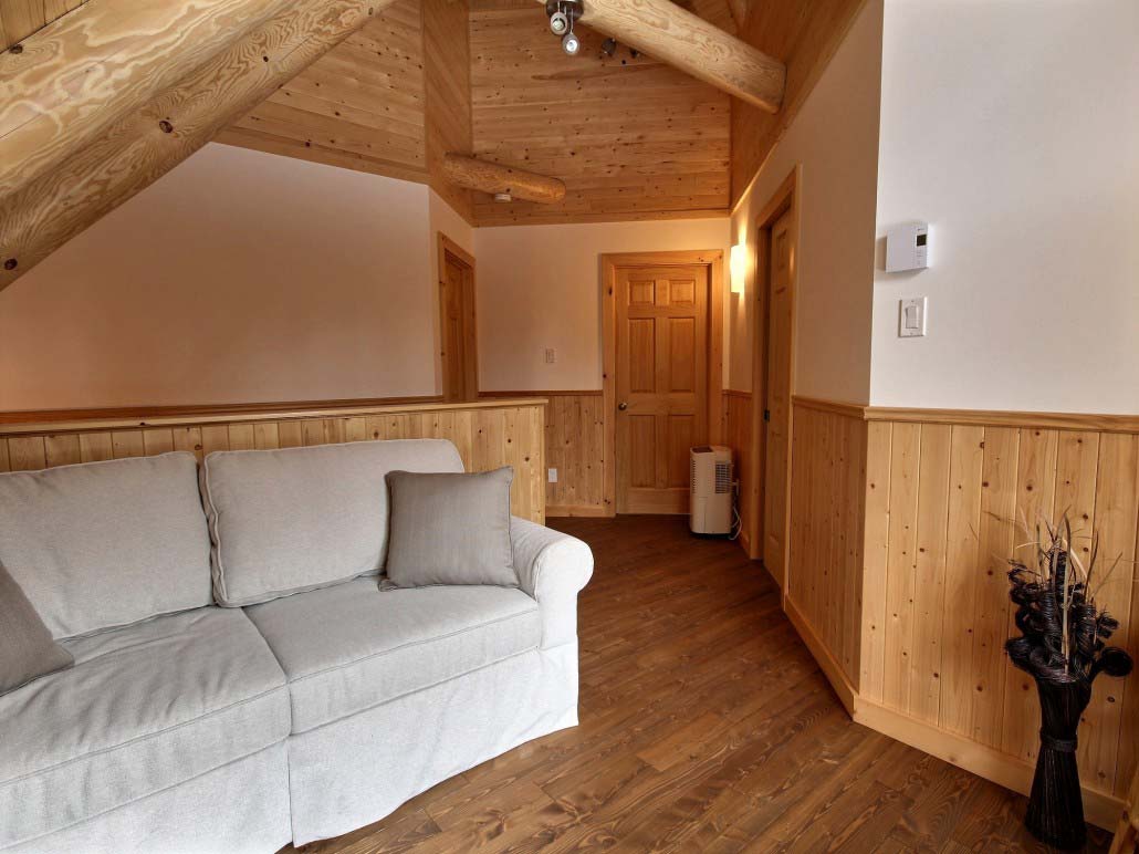 Salon 2ème étage Chalet Écureuils