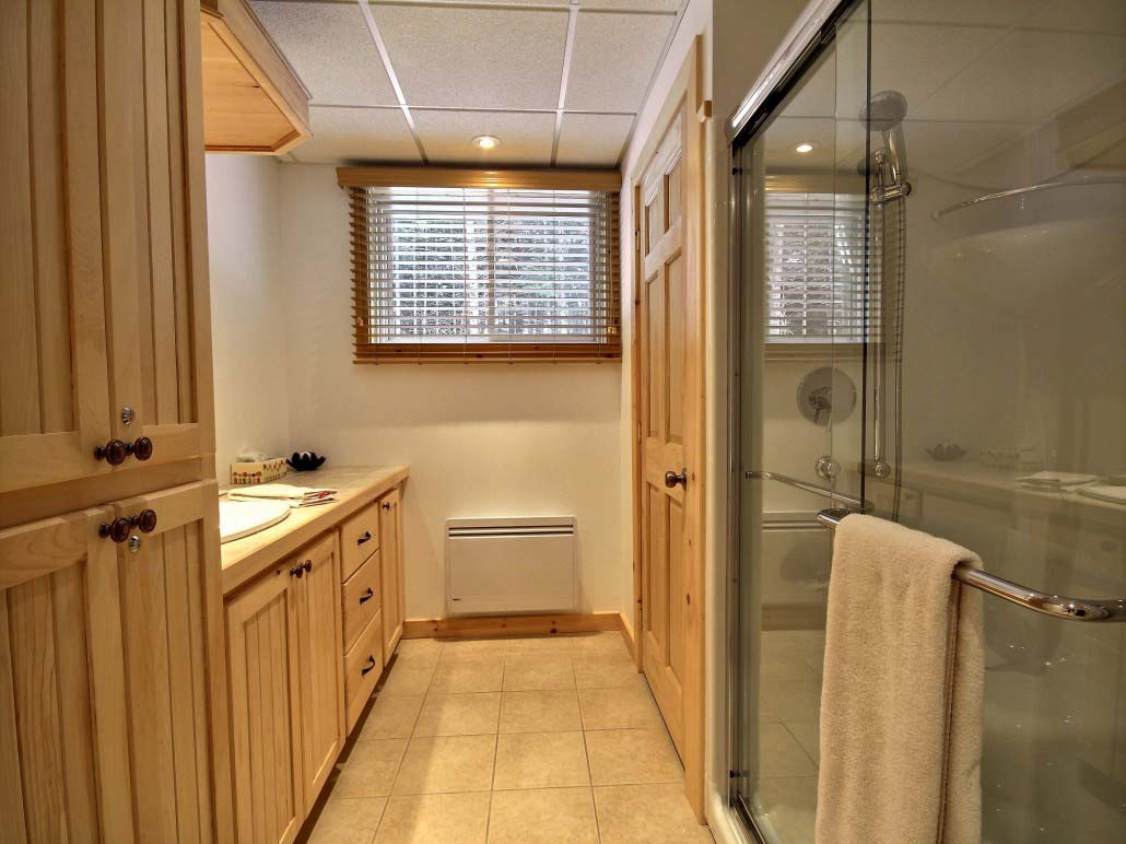 Salle de bain Chalet Écureuils