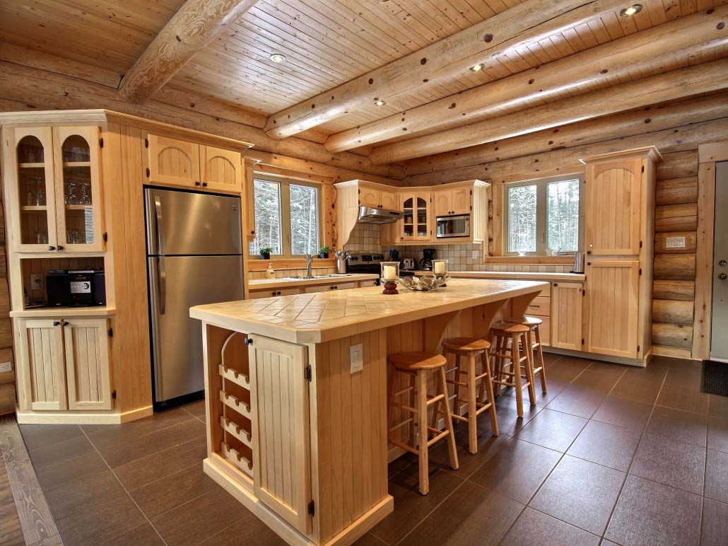 Cuisine Chalet Écureuils