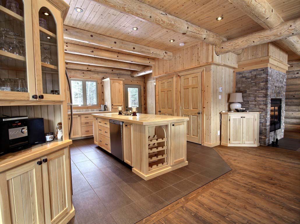 Cuisine Chalet Écureuils