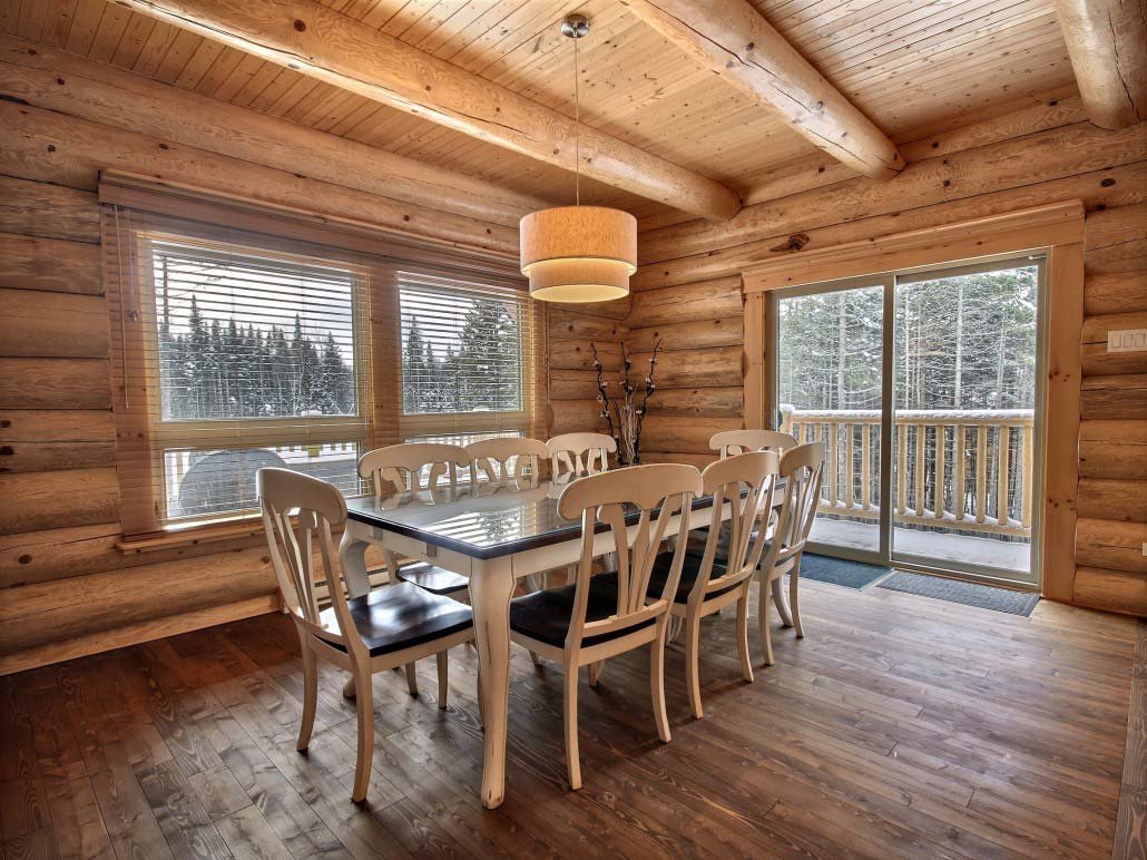 Salle à manger Chalet Écureuils