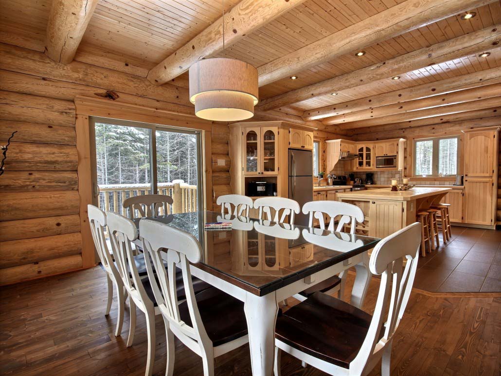Salle à manger Chalet Écureuils