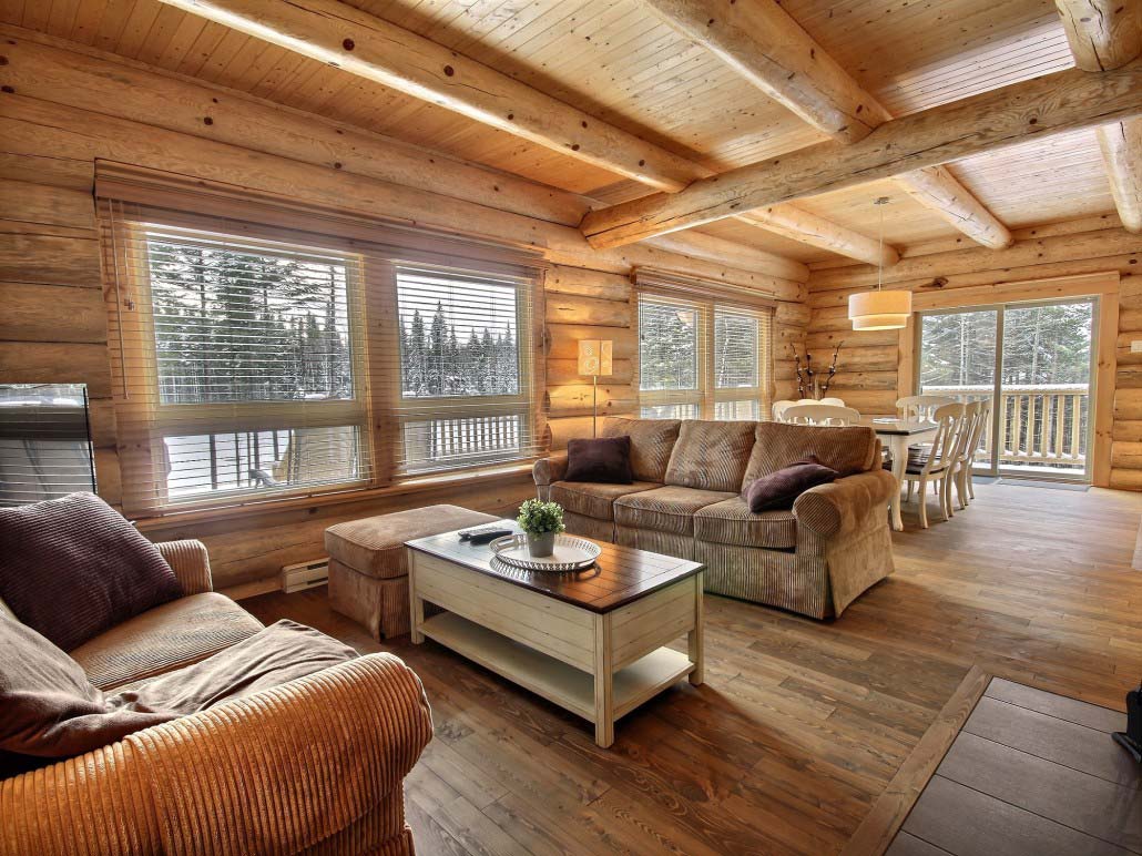 Salle de détente Chalet Écureuils