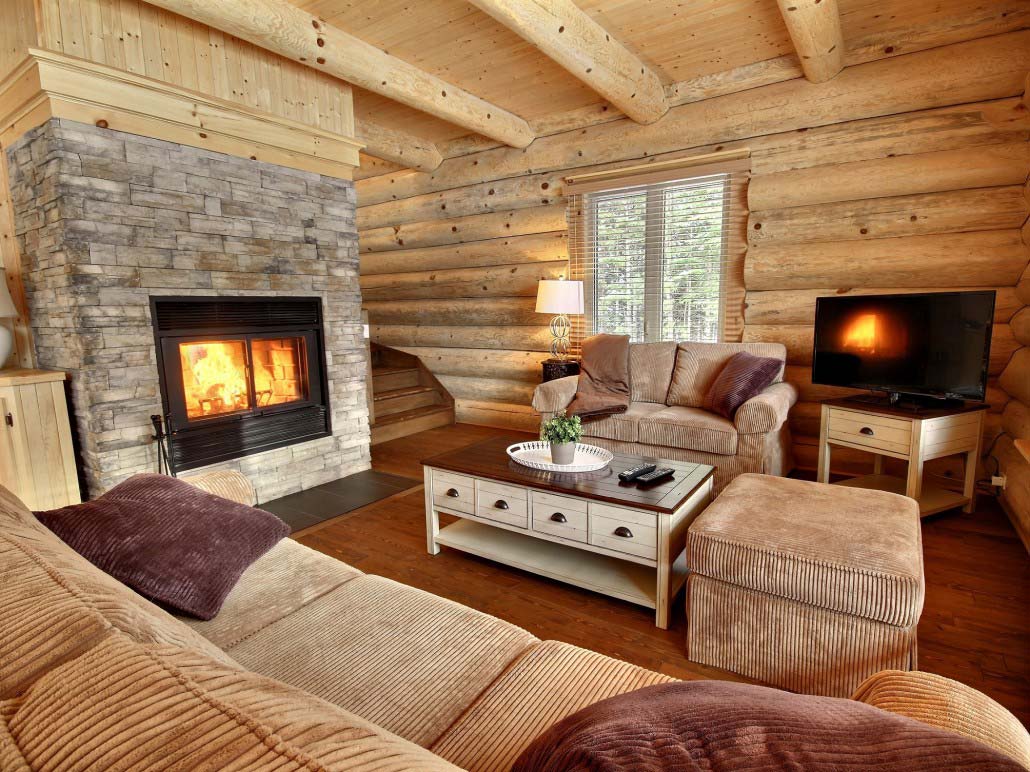 Salon Chalet Écureuils