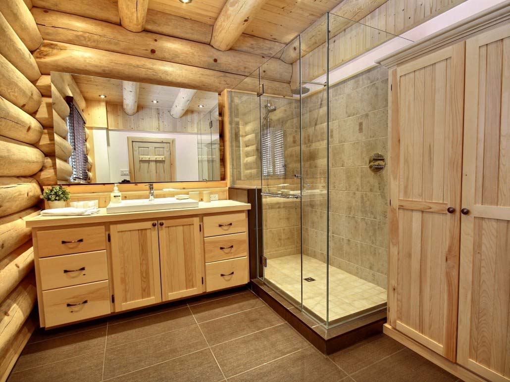 Salle de bain Chalet Écureuils