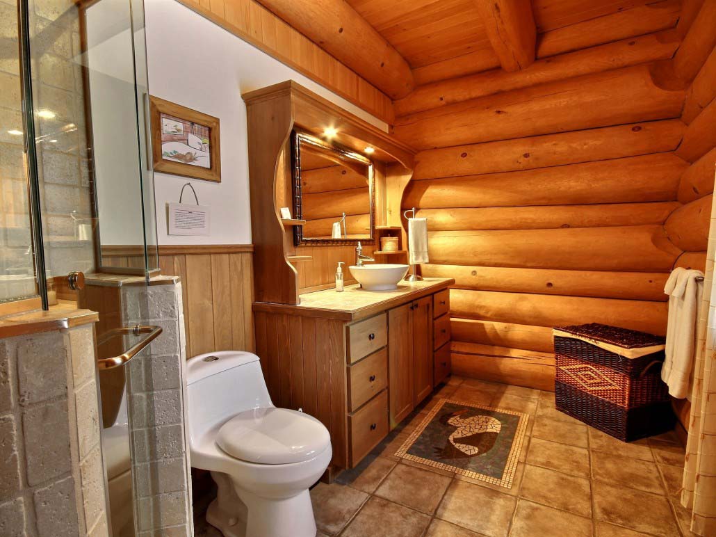 Salle de bain Chalet l'Eider